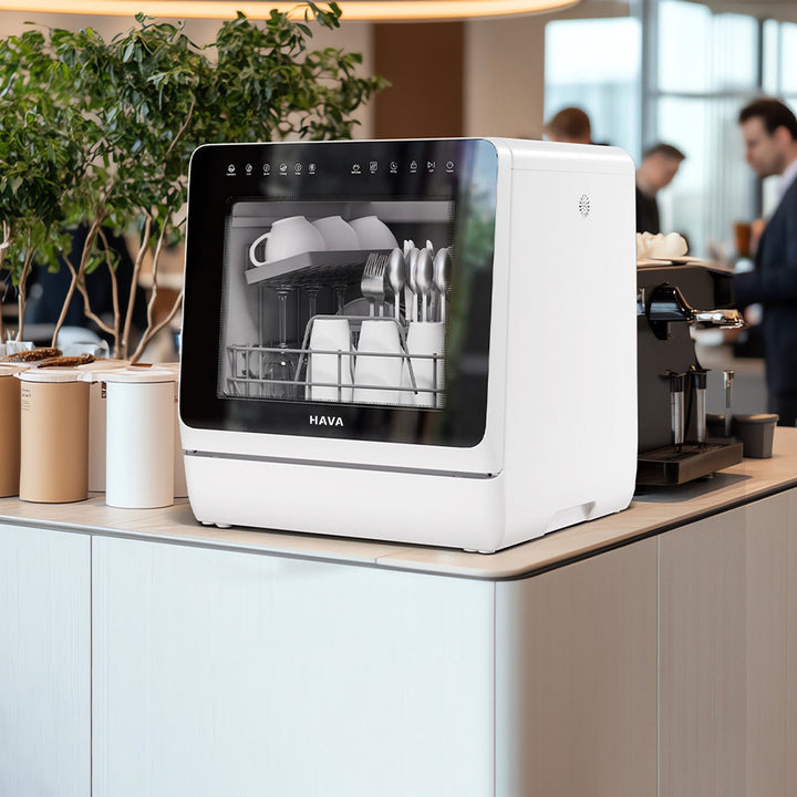 HAVA R09 Compact Countertop Dishwasher