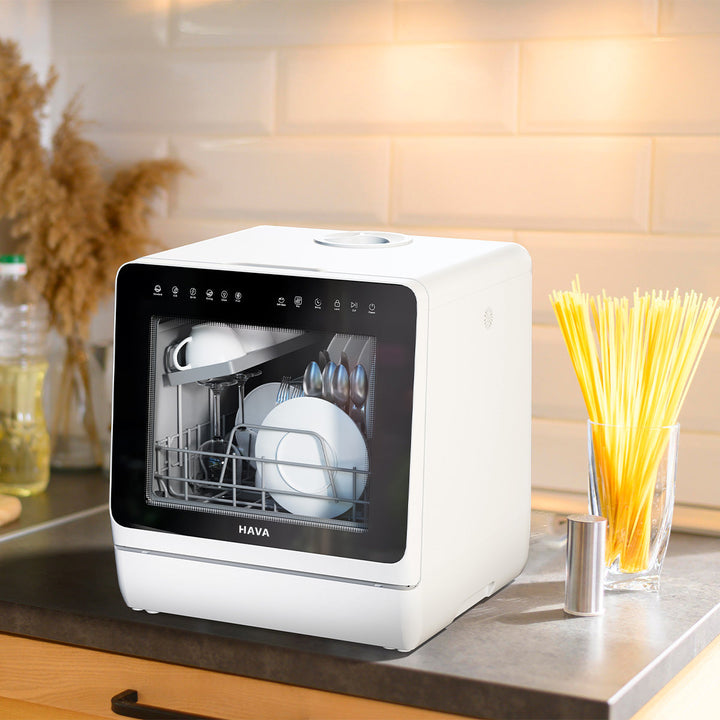 HAVA R09 Compact Countertop Dishwasher