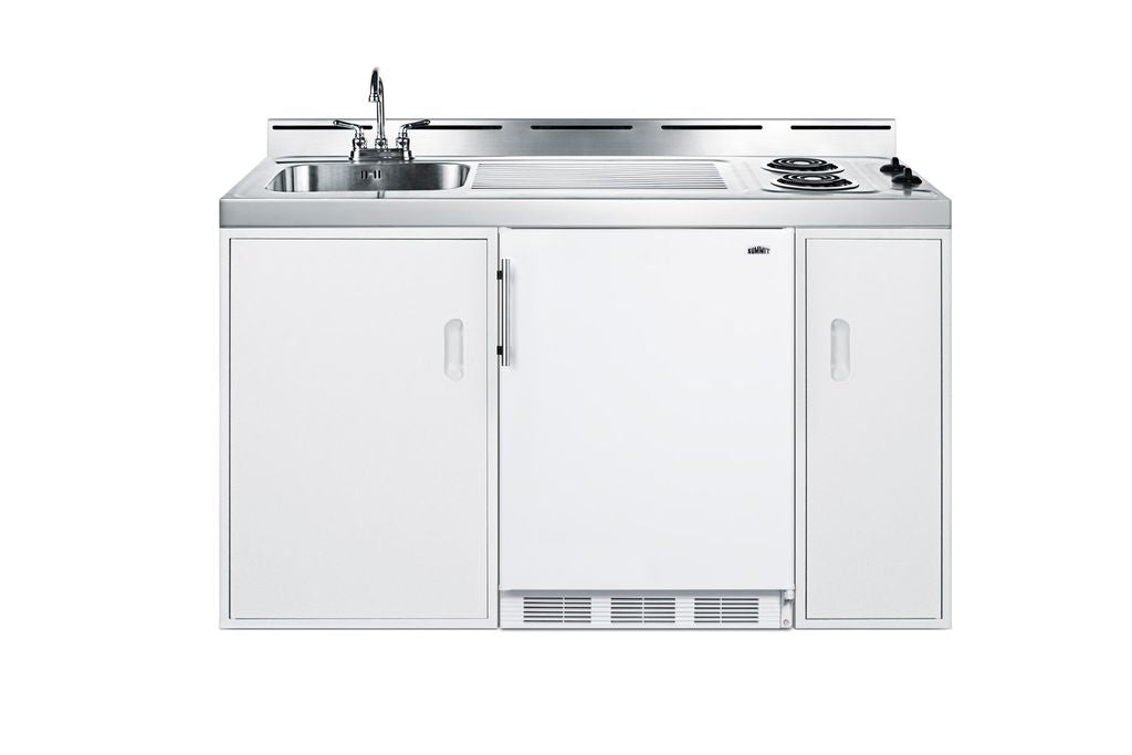Summit 60" Wide All-In-One Kitchenette