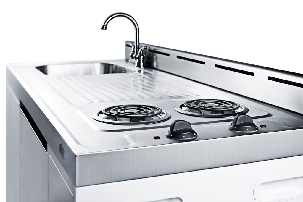 Summit 60" Wide All-In-One Kitchenette