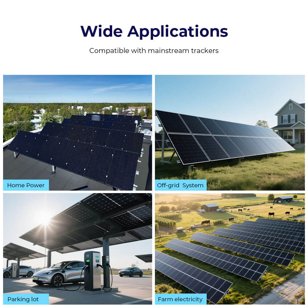 415W Bifacial PERC Solar Panel  | SGP-415-BBS UL61730