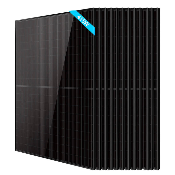 415W Bifacial PERC Solar Panel  | SGP-415-BBS UL61730