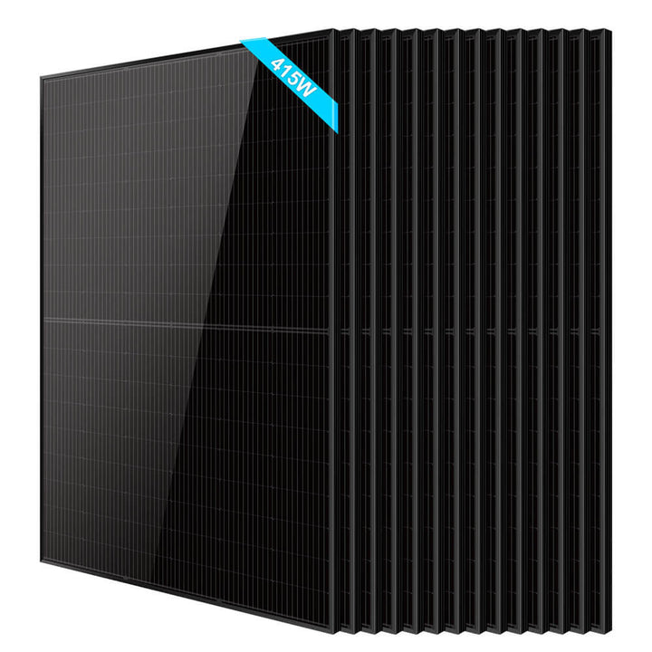 415W Bifacial PERC Solar Panel  | SGP-415-BBS UL61730