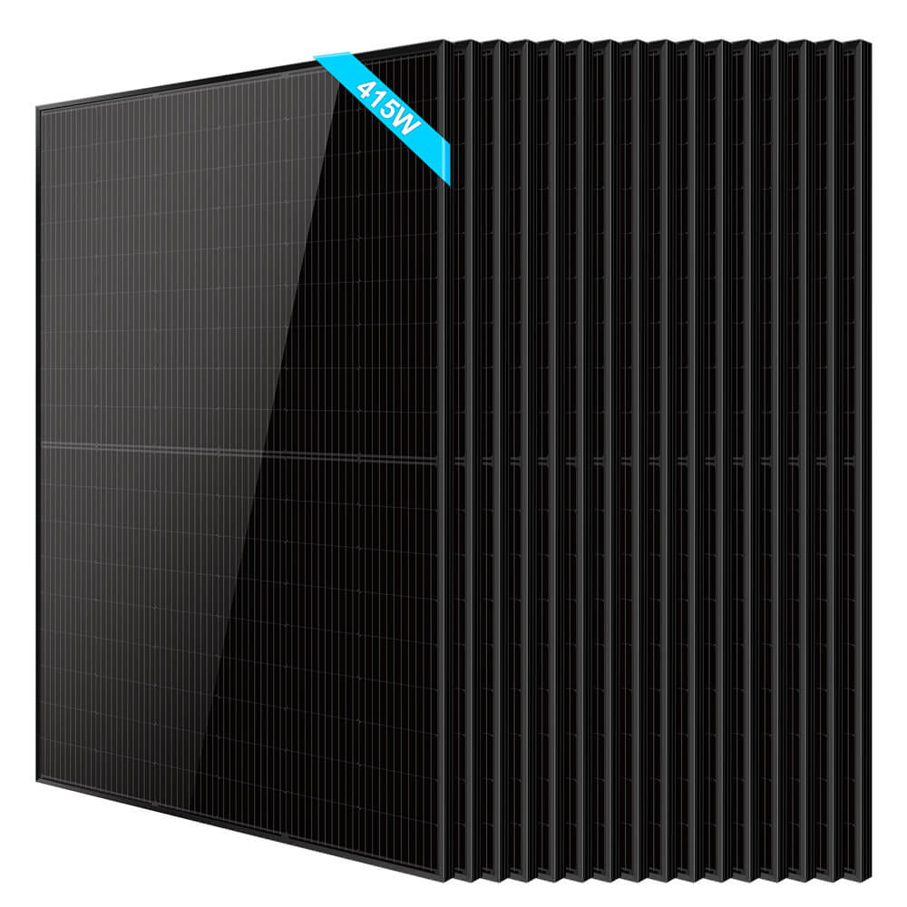 415W Bifacial PERC Solar Panel  | SGP-415-BBS UL61730