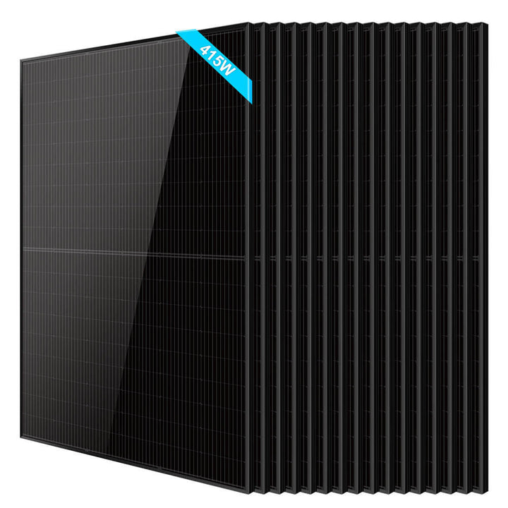 415W Bifacial PERC Solar Panel  | SGP-415-BBS UL61730
