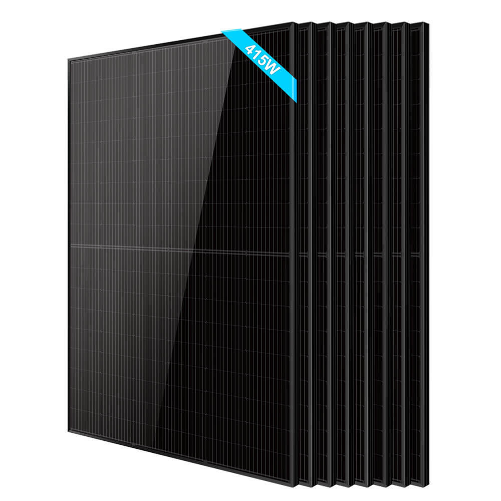 415W Bifacial PERC Solar Panel  | SGP-415-BBS UL61730