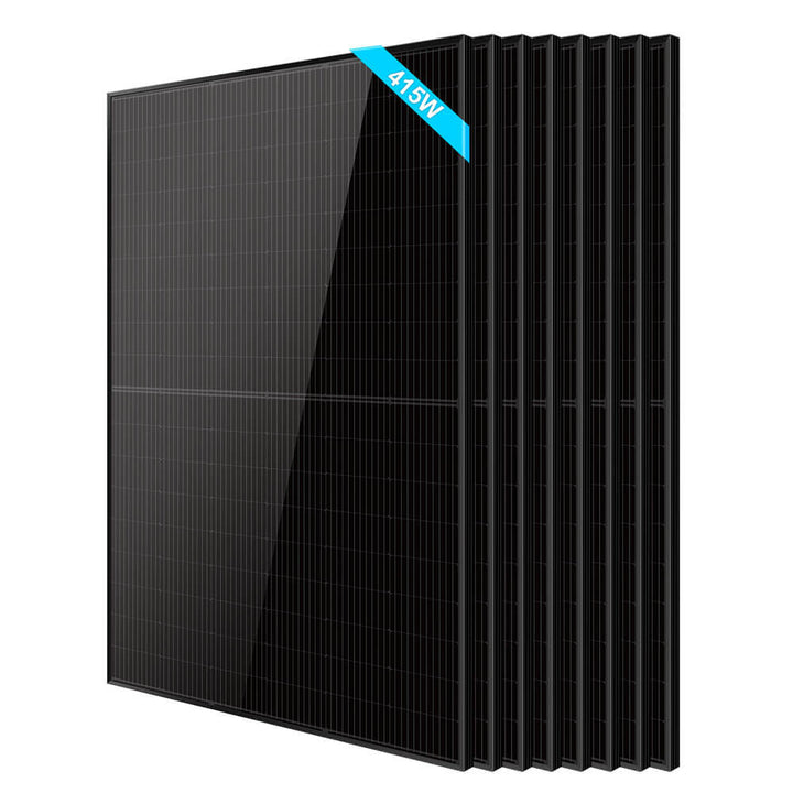 415W Bifacial PERC Solar Panel  | SGP-415-BBS UL61730