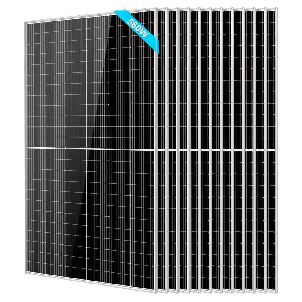 560W Bifacial PERC Solar Panel  | SGP-560-SBD UL61730