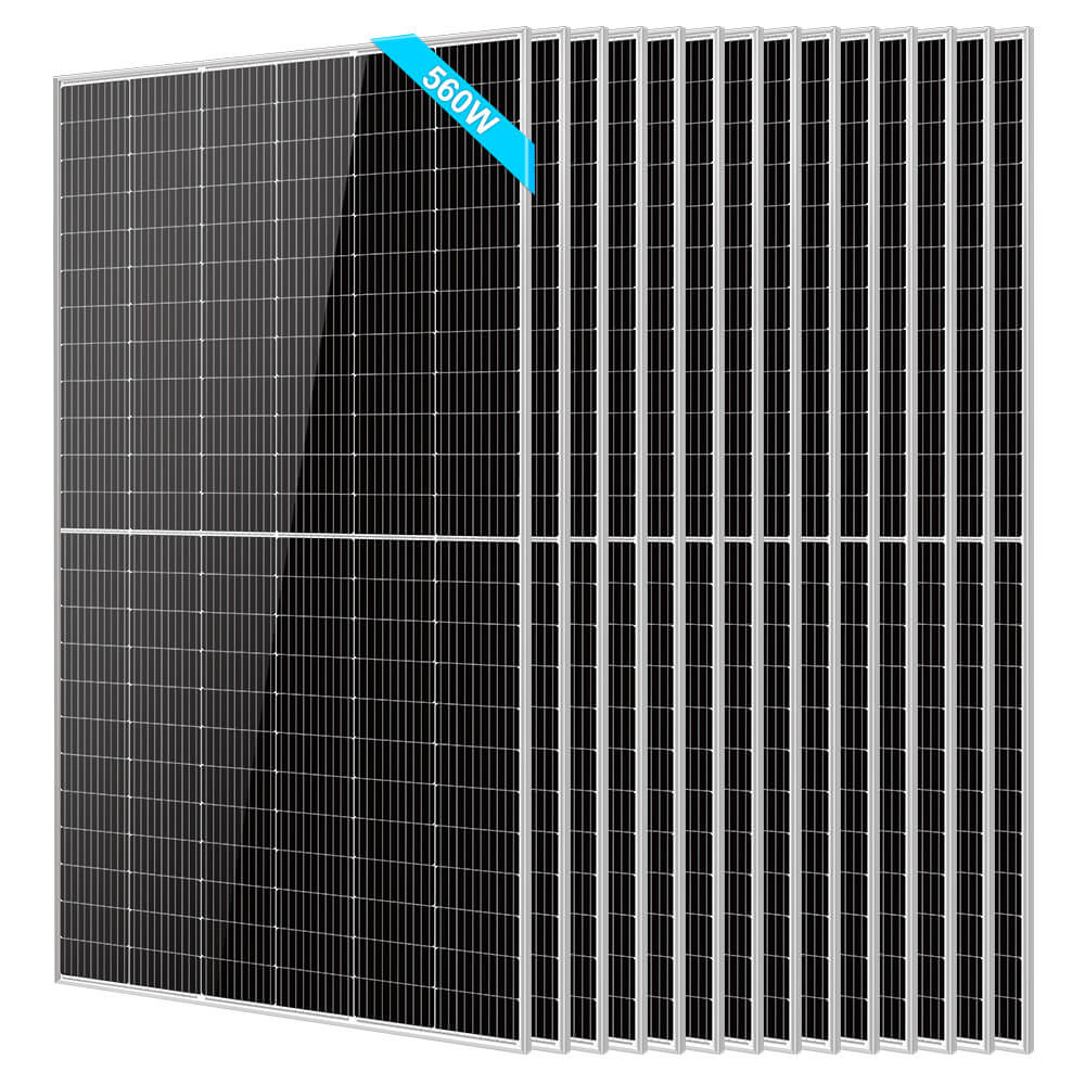 560W Bifacial PERC Solar Panel  | SGP-560-SBD UL61730
