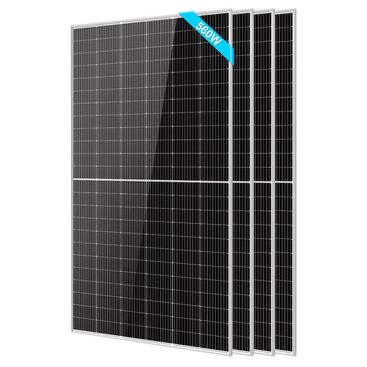 560W Bifacial PERC Solar Panel  | SGP-560-SBD UL61730