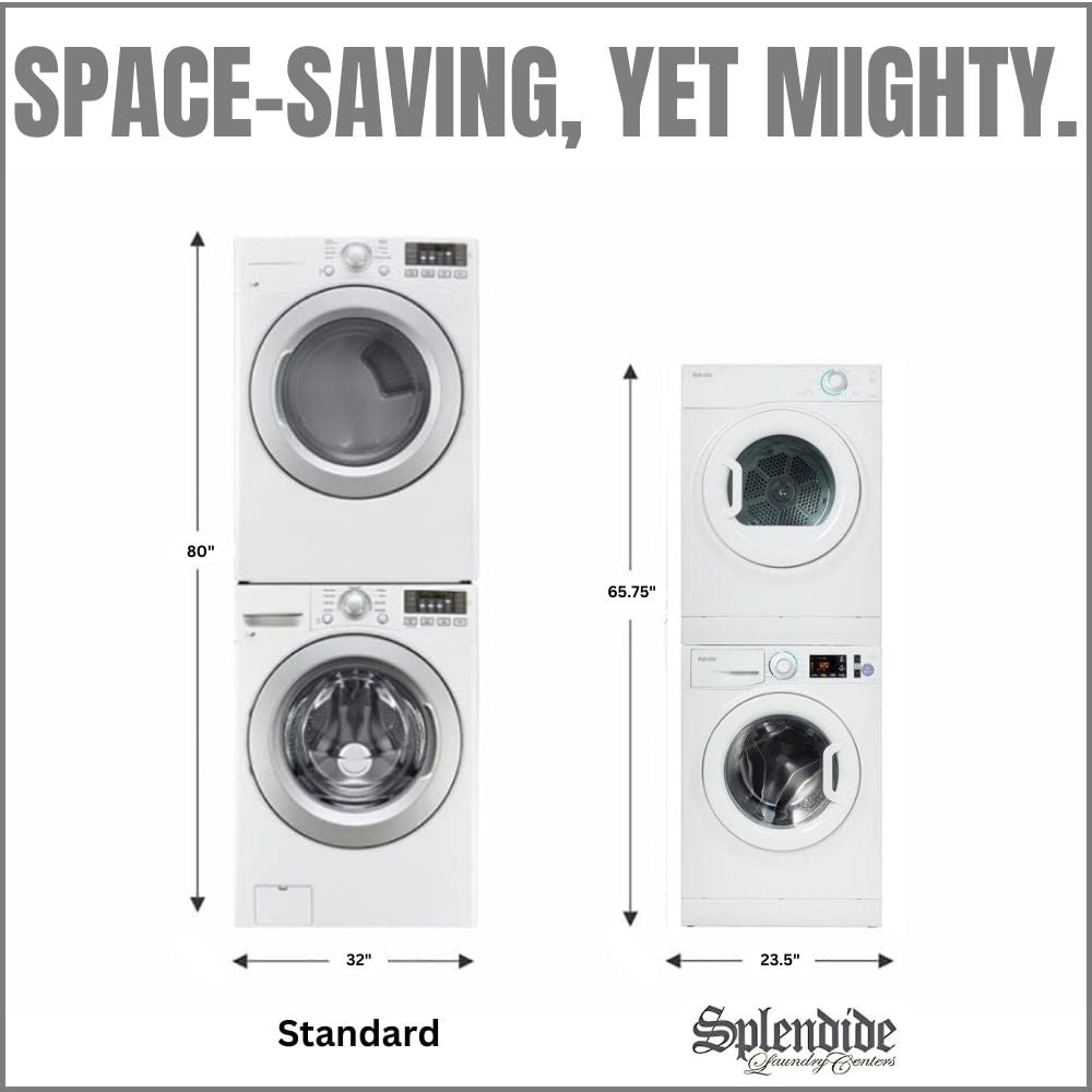 Stackable Dimensions Stackable Washer And Dryer Dimensions