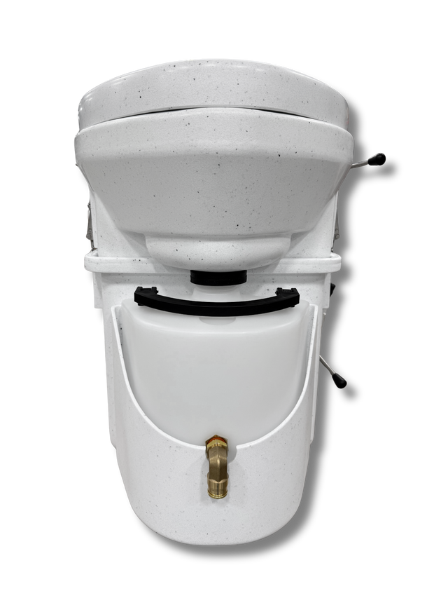 Nature's Head Spider Handle Urine Diverter Toilet