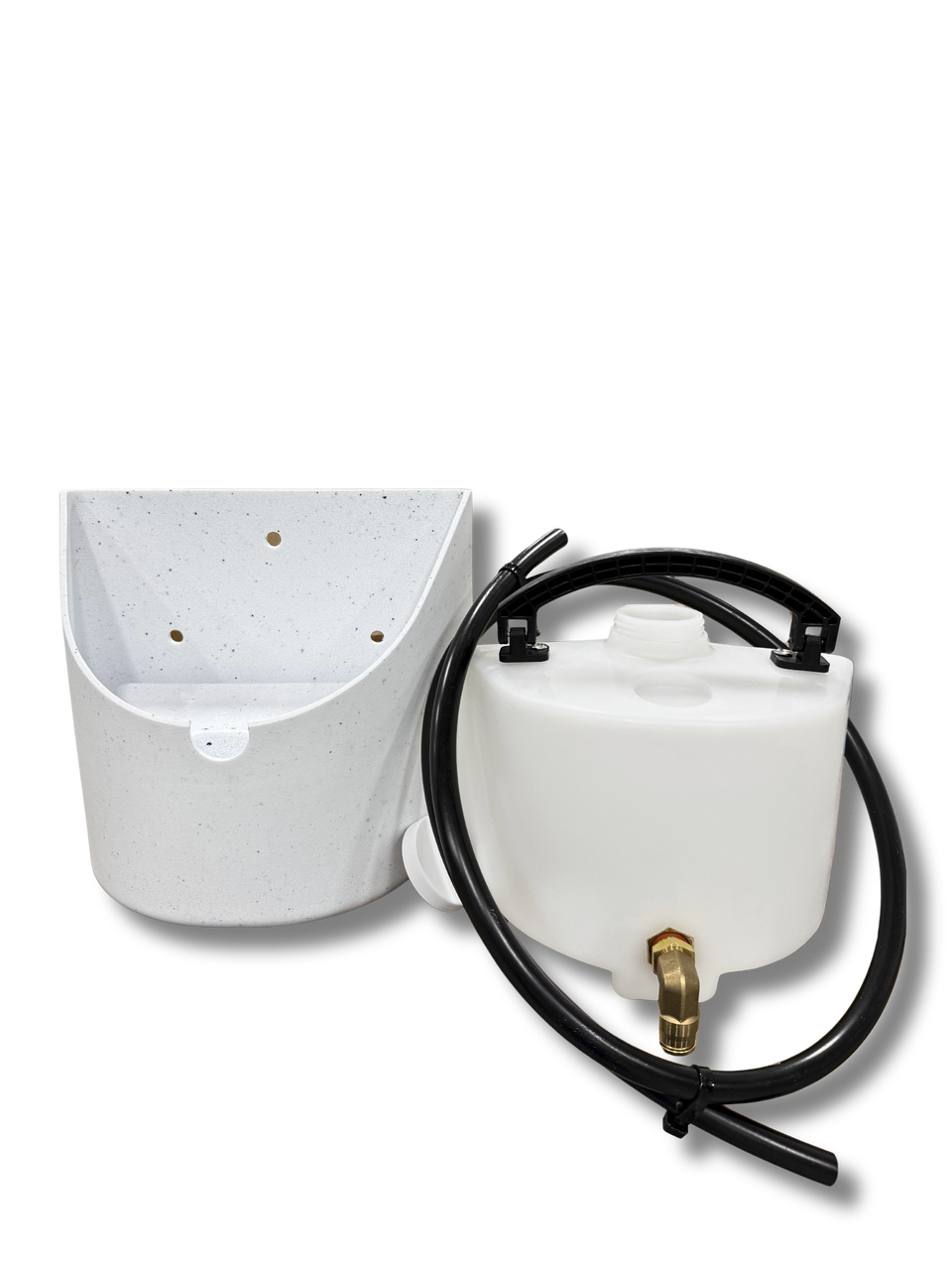 Nature's Head Spider Handle Urine Diverter Toilet