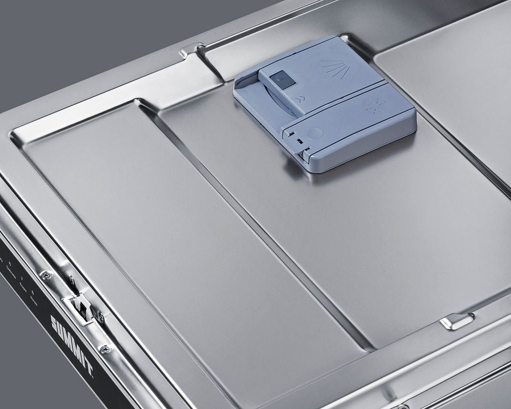 Summit 18" Wide Built-In Dishwasher, ADA Compliant