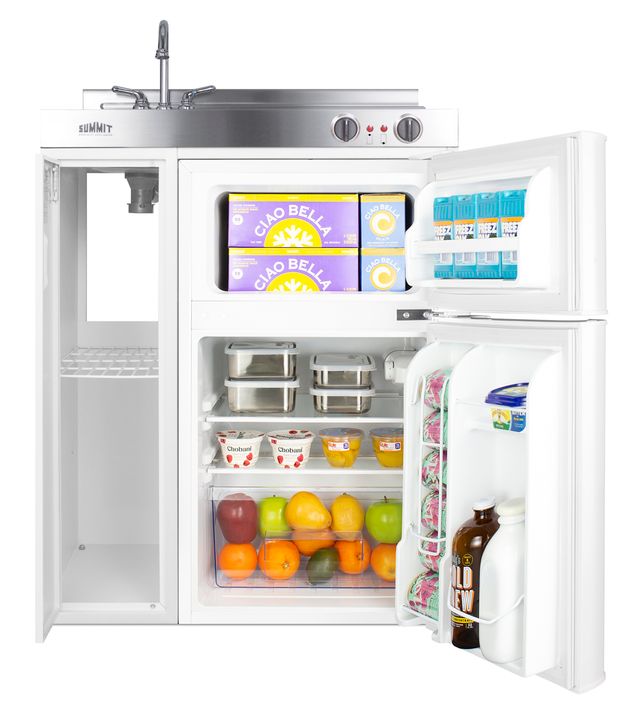 Summit 30 inch Wide All-in-One Kitchenette