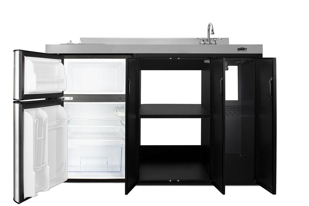 Summit 54" Wide All-In-One Kitchenette