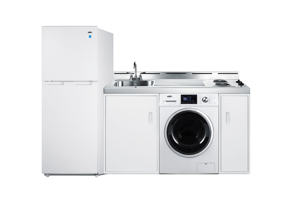 Summit 83 inch Wide All in One Kitchenette