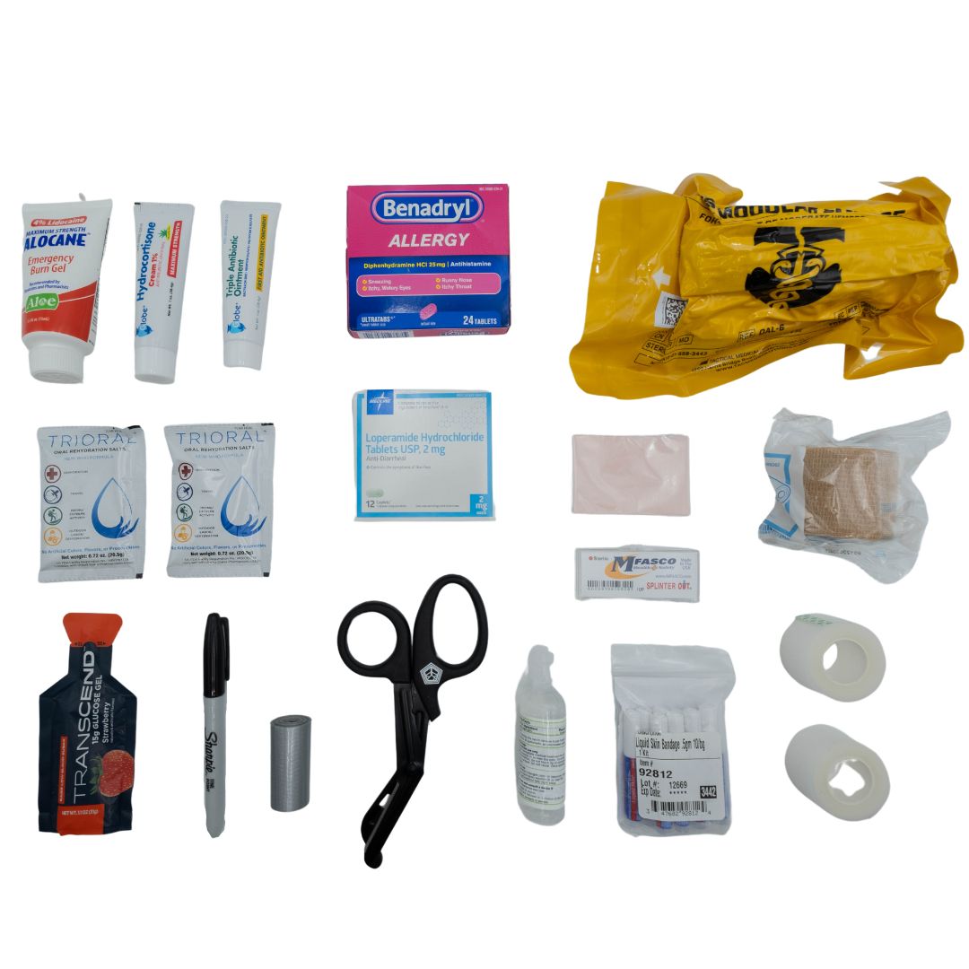 Refuge Medical ADVENTURE KIT 3.0 (2 week lead-time)