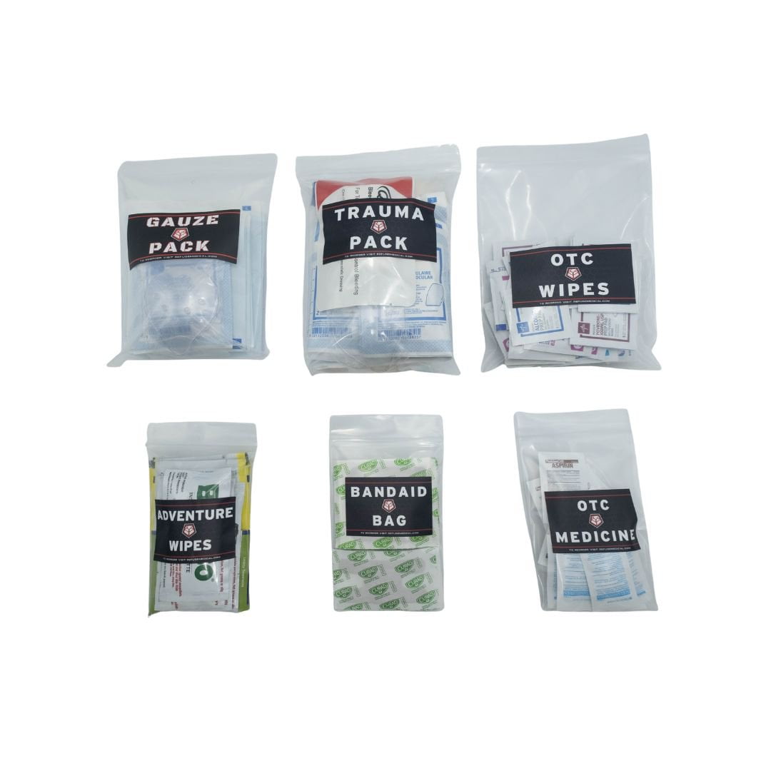 Refuge Medical ADVENTURE KIT 3.0 (2 week lead-time)