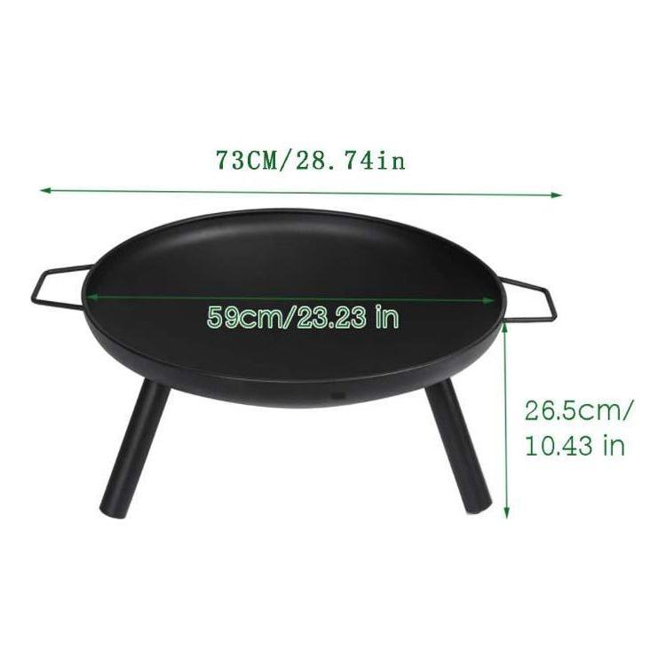 Fireplace Portable Fire Pit Grill Fire Pit Backyard Party Stove Round