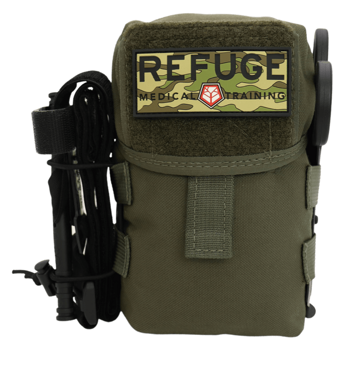 Refuge Medical Bear Minimum 2.0 Individual First Aid Kit (IFAK) sku-43525679448280