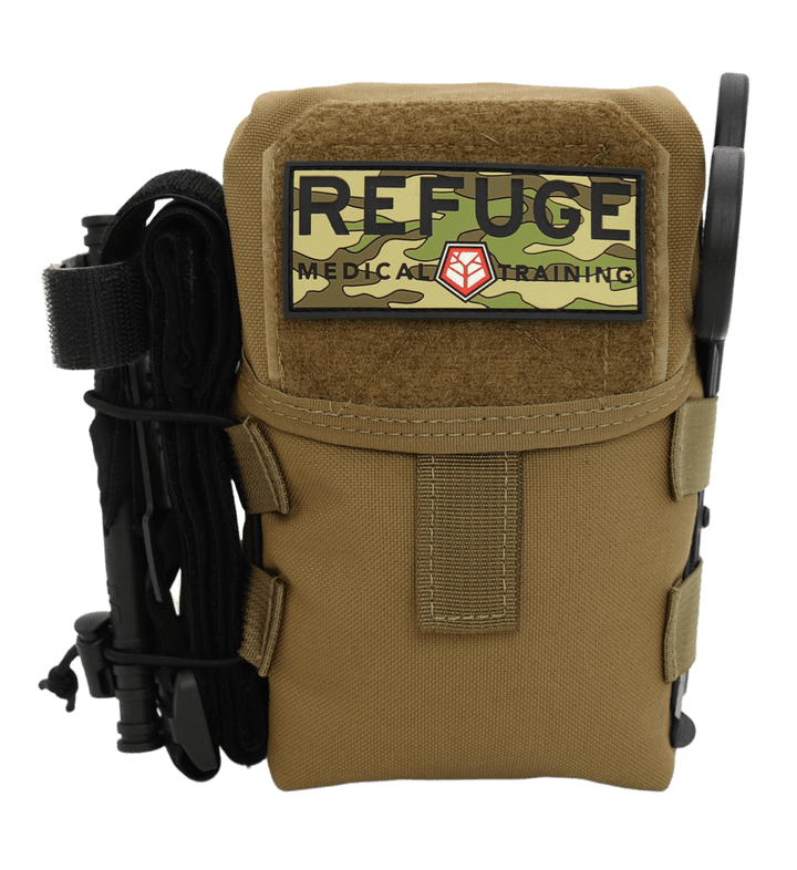 Refuge Medical Bear Minimum 2.0 Individual First Aid Kit (IFAK) sku-43525681873112