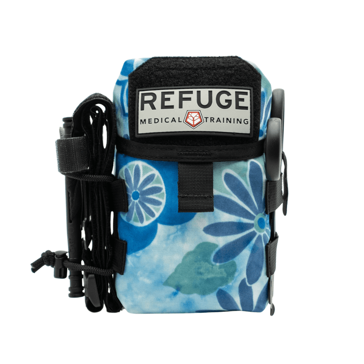 Refuge Medical Bear Minimum 2.0 Individual First Aid Kit (IFAK) sku-44133062541528
