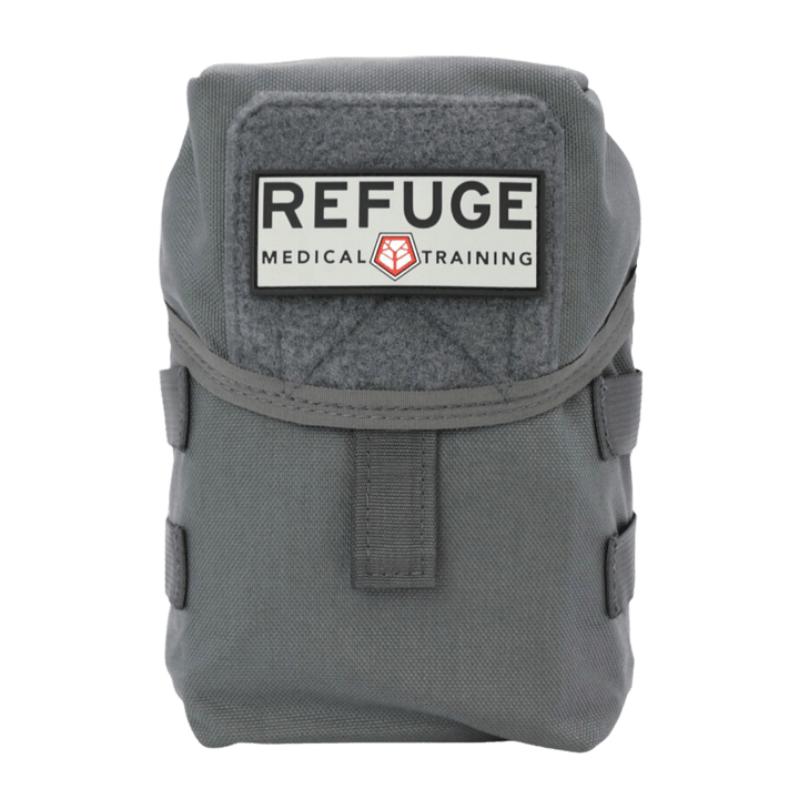 Refuge Medical BearFAK 3.0 Individual First Aid Kit (IFAK)