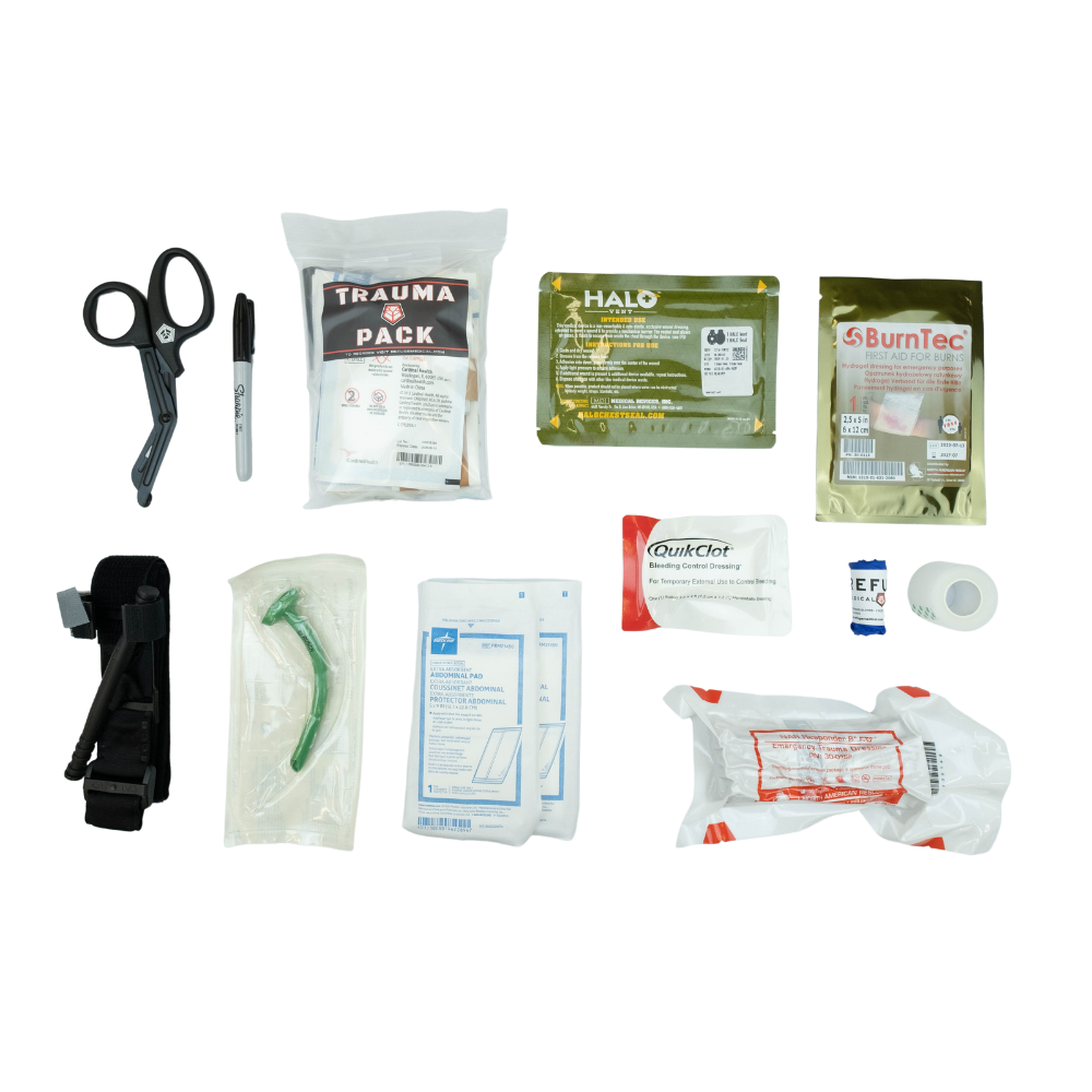 Refuge Medical BearFAK 3.0 Individual First Aid Kit (IFAK)