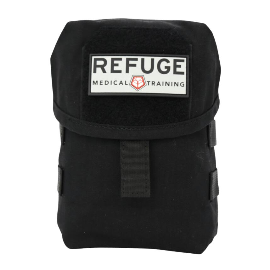Refuge Medical BearFAK 3.0 Individual First Aid Kit (IFAK) sku-37111919018153