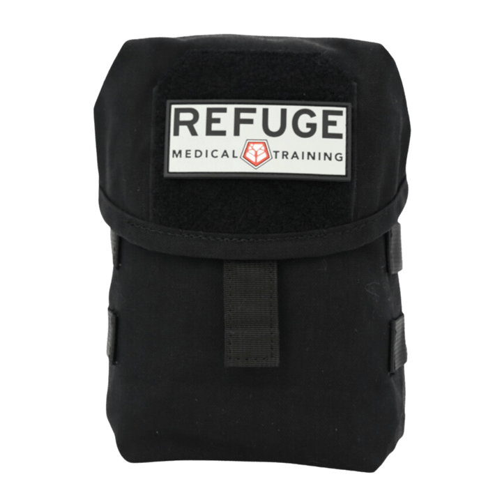 Refuge Medical BearFAK 3.0 Individual First Aid Kit (IFAK) sku-37111919018153