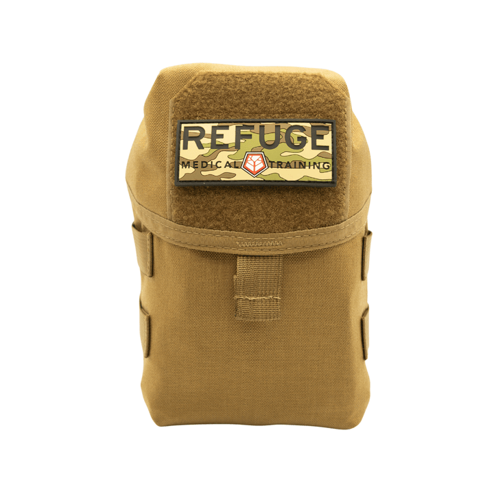 Refuge Medical BearFAK 3.0 Individual First Aid Kit (IFAK) sku-37111919083689