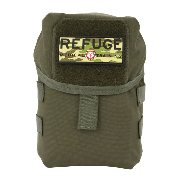 Refuge Medical BearFAK 3.0 Individual First Aid Kit (IFAK) sku-38312018084009