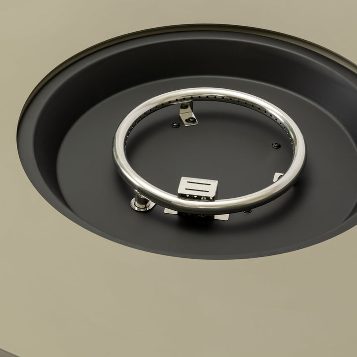 36_inch Round Iron Fire Pit Table