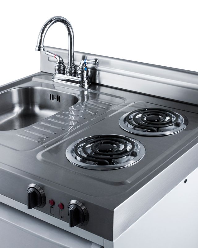 Summit 30 inch Wide All-in-One Kitchenette