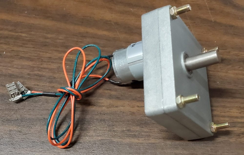 Dry Flush Dry Flush Twist Motor with Wire Assembly
