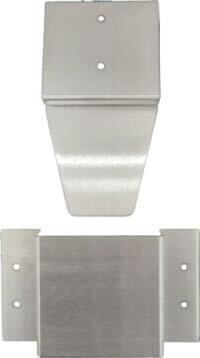 Dry Flush Dry Flush Wall Clip DF1080W