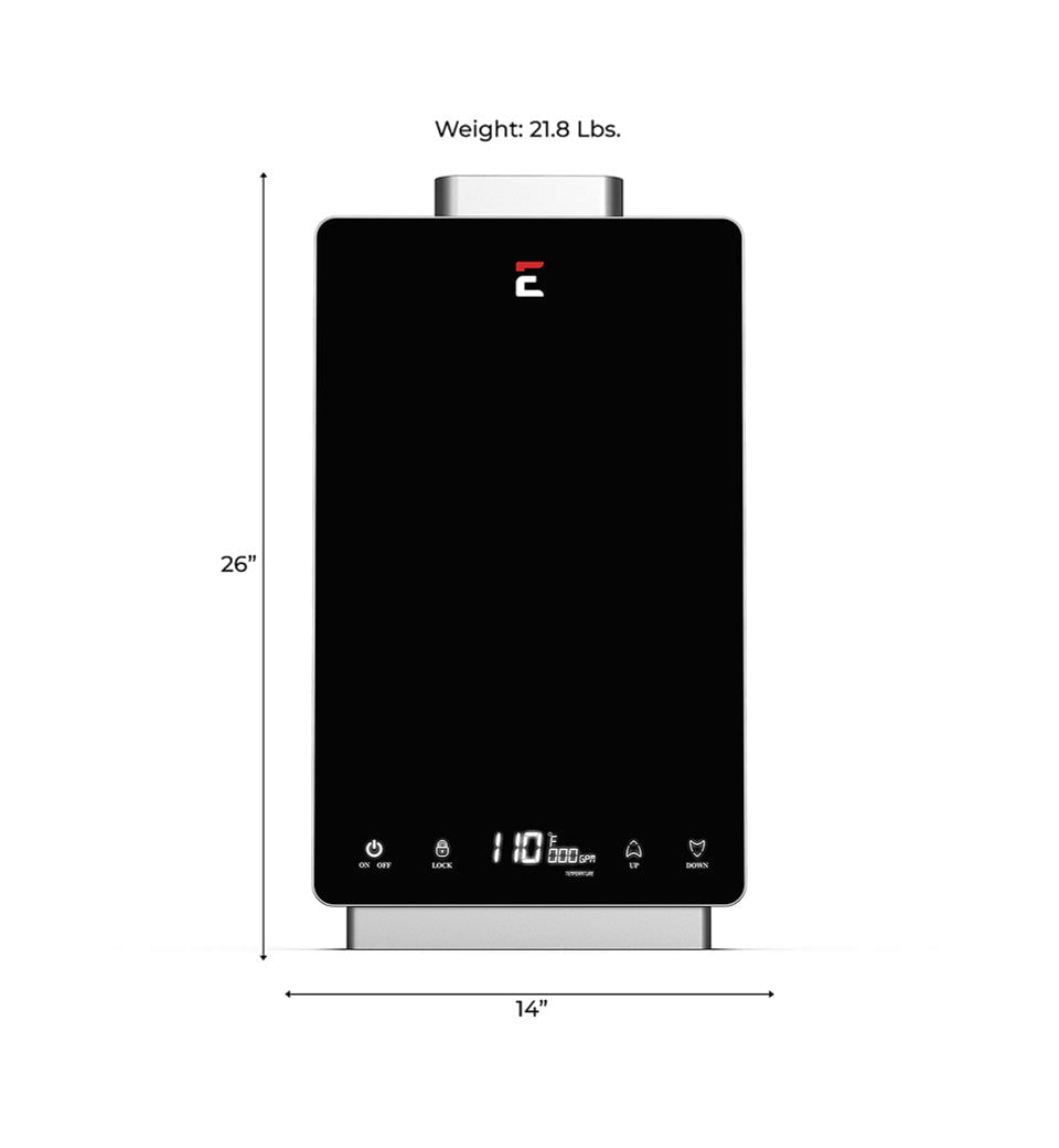Eccotemp Eccotemp 4.0 GPM Indoor Liquid Propane Tankless Water Heater, i12 Series i12-LP