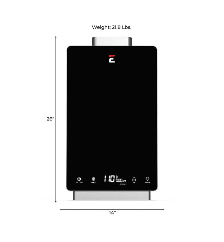 Eccotemp Eccotemp 4.0 GPM Indoor Liquid Propane Tankless Water Heater, i12 Series i12-LP