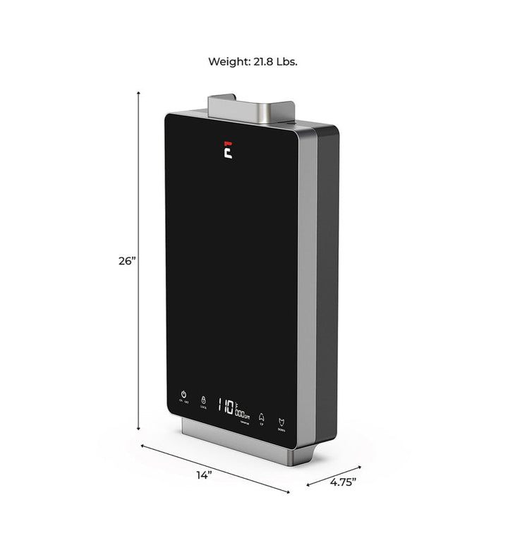 Eccotemp Eccotemp 4.0 GPM Indoor Liquid Propane Tankless Water Heater, i12 Series i12-LP