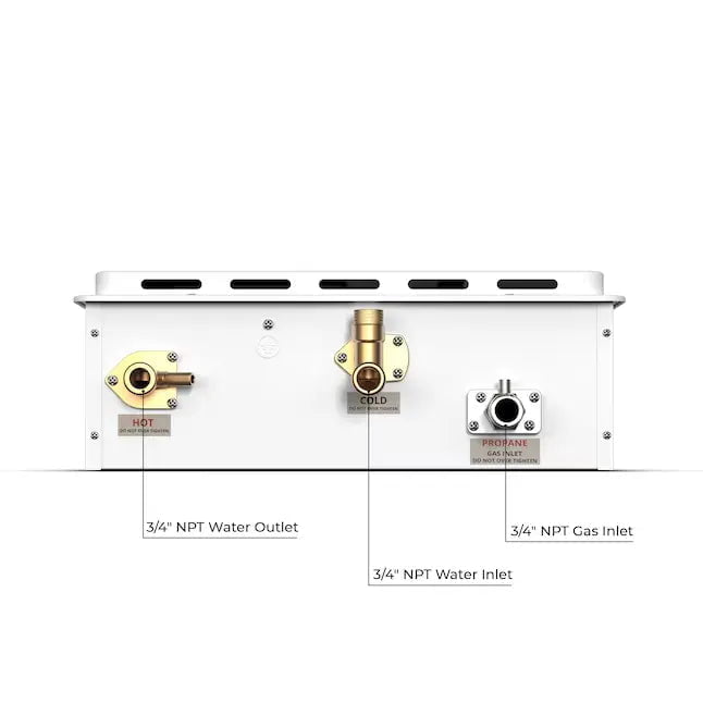 Eccotemp Eccotemp Builder Series 7.0 GPM Outdoor Natural Gas Tankless Water Heater 7GB-NG