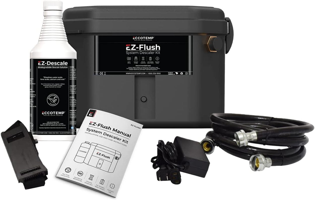 Eccotemp EZ-Flush Descaler Kit –