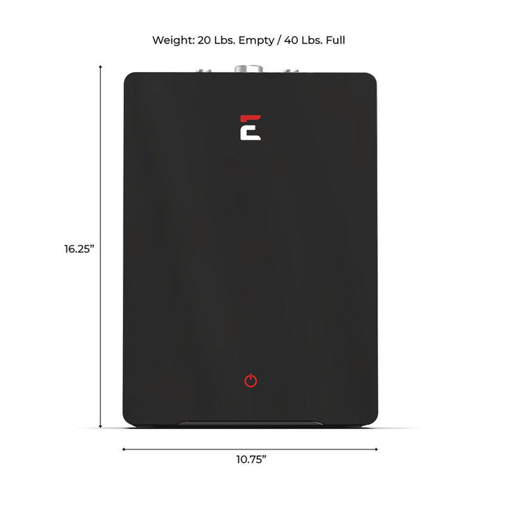 Eccotemp Eccotemp Smart Home 2.5 Gallon Electric Mini Tank Water Heater with Voice Commands ESH-2.5