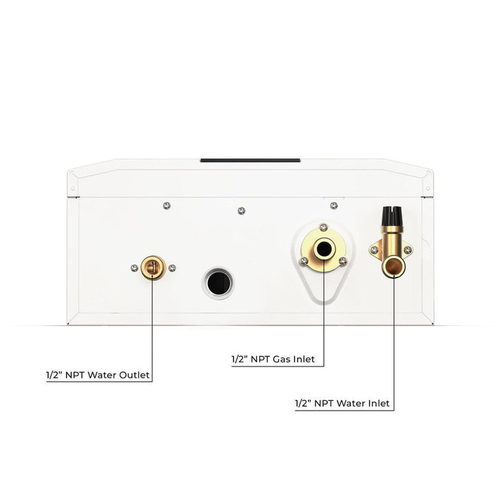Eccotemp Eccotemp SmartHome Indoor 4.0 GPM Natural Gas Tankless Water Heater, SH12-A Series SH12-A-NG
