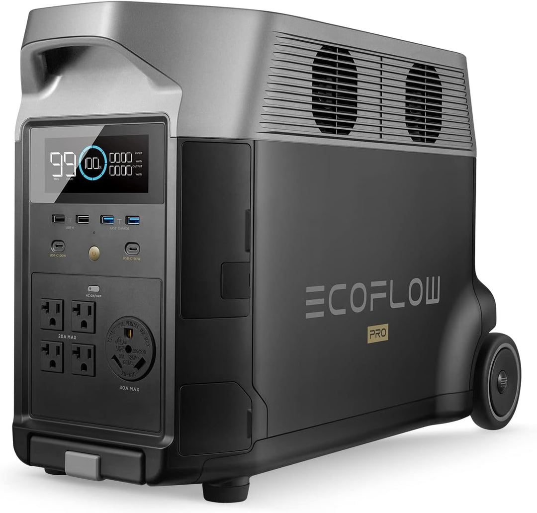 EcoFlow EcoFlow DELTA Pro Portable Power Station - 3600Wh with 5 AC Outlets