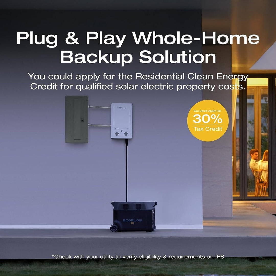 EcoFlow's Delta Pro Home Battery Backup Keeps Your Power On