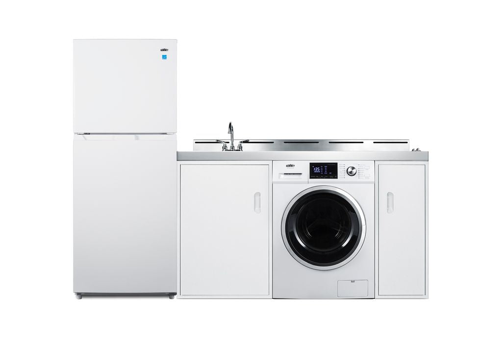 Summit 83 inch Wide All in One Kitchenette