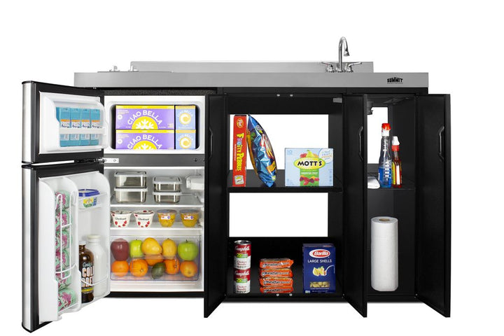 Summit 54" Wide All-In-One Kitchenette