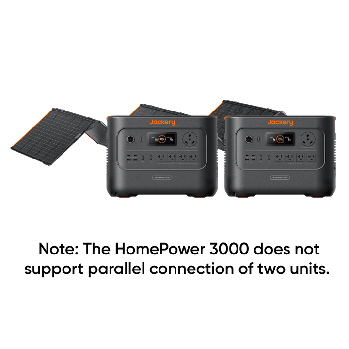 Solar Generator HomePower 3000
