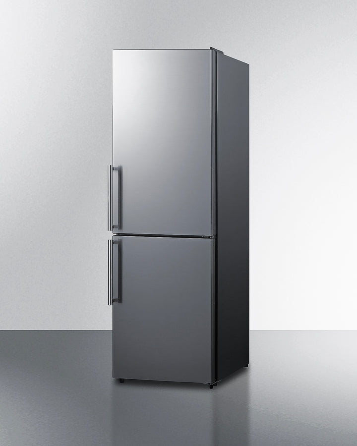 Summit 24" Wide Bottom Freezer Refrigerator